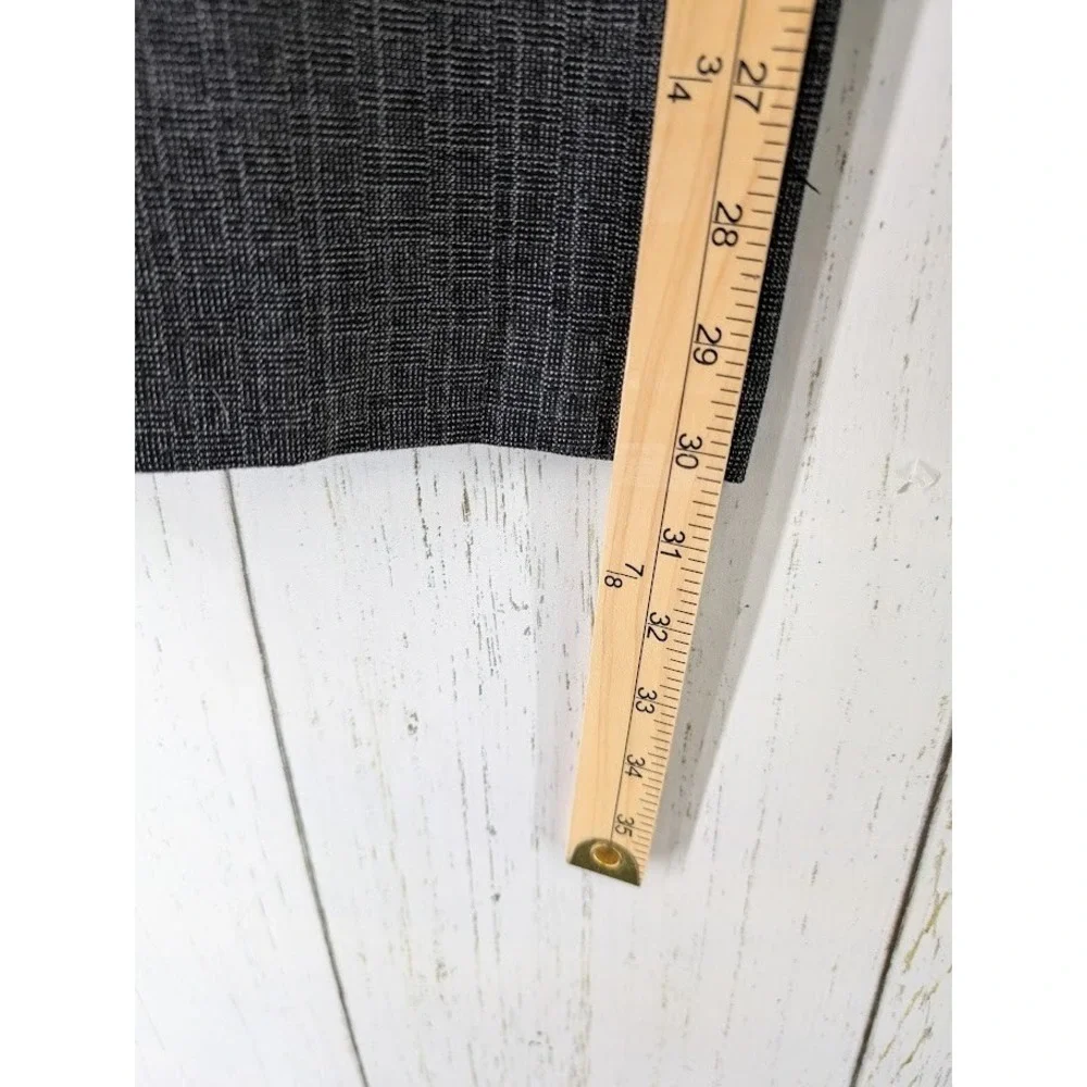 Apt 9 Size 10 Womens‎ Gray Work Trouser Pants - Picture 6 of 9